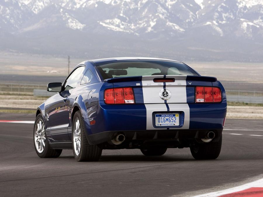  Shelby GT500 KR 40th Anniversary 2008 года  (фото 13 из 31)
